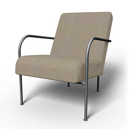 IKEA - IKEA PS Chair Cover, Birch, Wool - Bemz