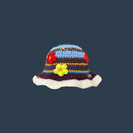 Bucket Hat Knit Beanies A A
