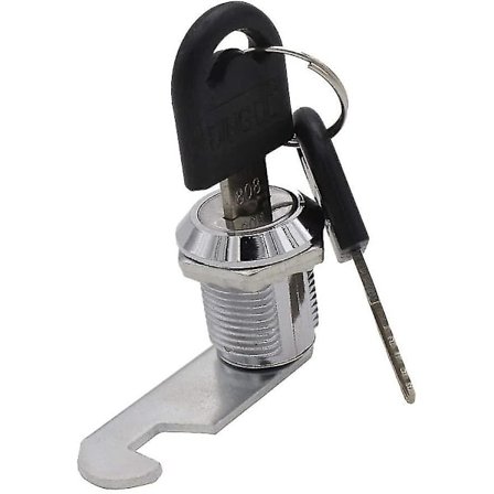 Camlock Säkerhetslås för Dörrar, Brevlådor, Lådor, Skåp 16 Mm 20 Mm 25 Mm 30 Mm