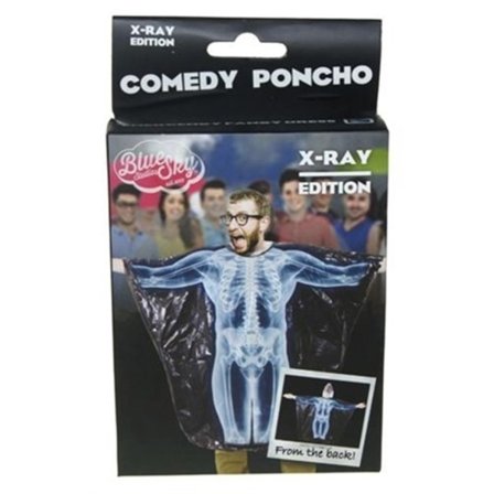 Rain poncho X-ray