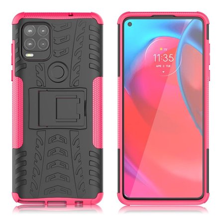 Offroad Motorola Moto G Stylus 5G skal - Rosa