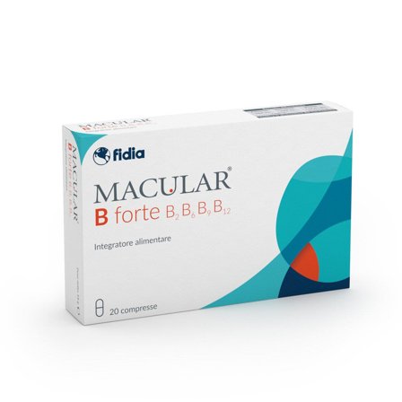 Macular B Forte 20 Compresse - Integratore per la Vista