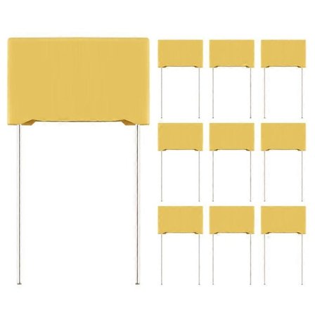 10kpl 250V 47nF 0.047uF 10% Polypropeenikalvo Turvakondensaattori