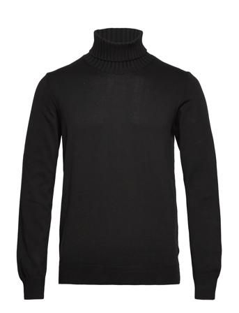 Salim Rollneck Designers Knitwear Turtlenecks Black Oscar Jacobson