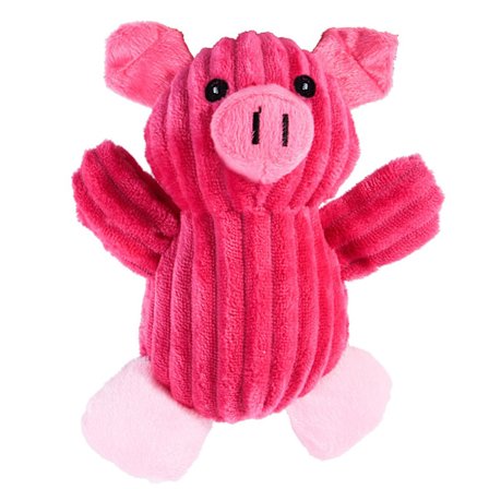 Plysj Hundelegetøj Lindrer Angst For Små og Mellemstore Hunde