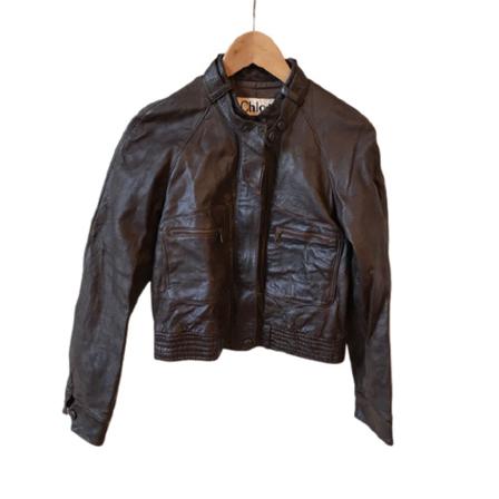 Chloé Pre-owned, Blouson Bruin, Dames, Maat:S