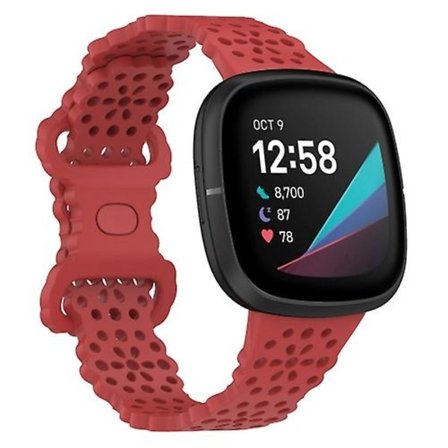 För Fitbit Versa 4 / 3 / Sense 1 / 2 spets ihåligt watch