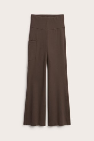 Kappahl | Träningstights bootcut | Brun