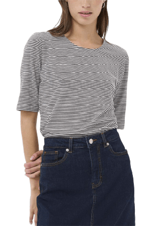 Part Two NemiPW T-shirt T-shirts & toppar Dam Blå S