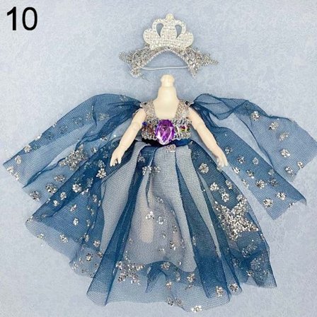 Dockkläder Djurdockdräkt 10 10