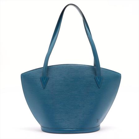 Louis Vuitton Vintage, Pre-owned Saint Jacques Bag Blauw, Dames, Maat:ONE Size