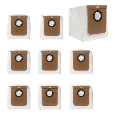 9 kpl 2,5L Stora Pölynimuripussit Korvaava L50 / L60 malleille Home 10000/8090 Ultra/ 9090 AI