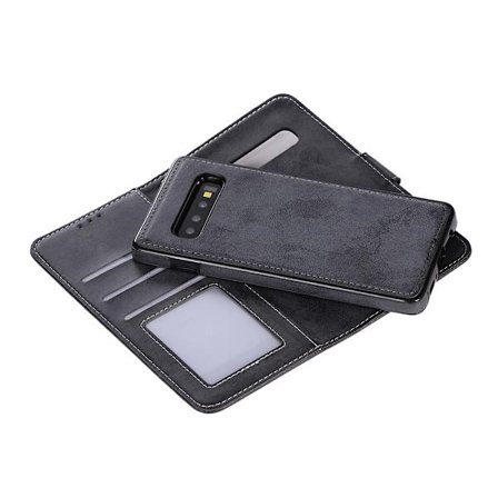 Samsung Galaxy S10 - 2 i 1 Plånboksfodral (Skalfunktion)