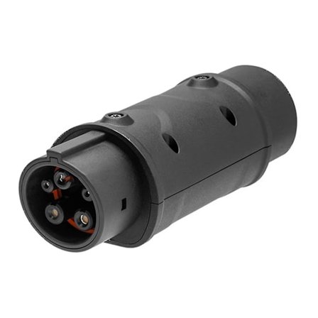 Adapter IEC 62196 Type 2 til J1772 Type 1 Elektrisk Lading av Kjøretøy Lader En-Sided Kontakt Lade S Sl