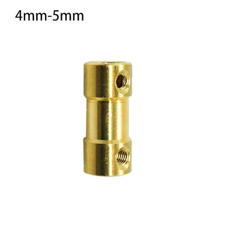Messinki joustava liitin moottorin akseli 4MM-5MM