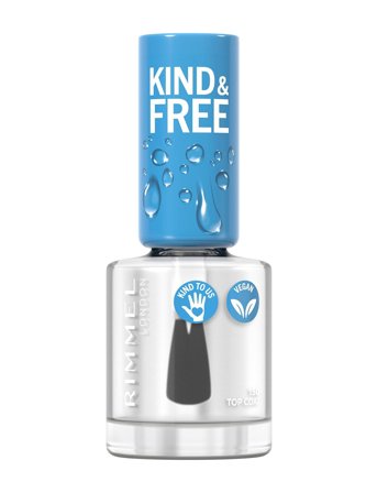 Rimmel Rimmel Kind & Free Clean Nail - Nude - 8 ML
