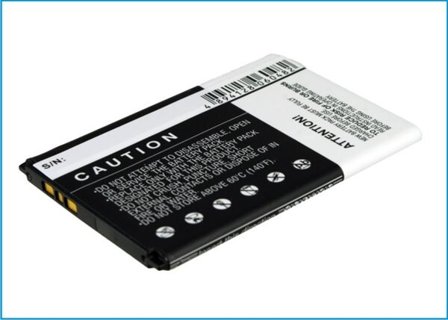 Batteri til SmartPhone, Mobil til Sony Ericsson Xperia U, ST25, ST25i og andre.