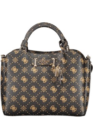 Guess Jeans Borsa Donna Marrone