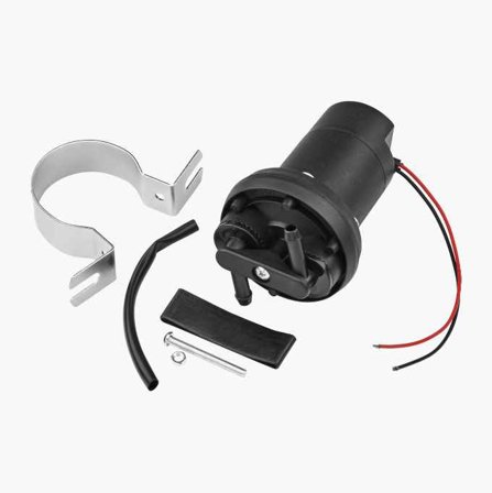 Biltema - Elektrisk sugepumpe for drivstoff 0 3 bar