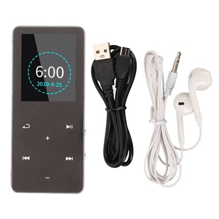MP3-afspiller Multifunktion HiFi Lossless Sound Bluetooth Ordbog FM Radio Optager Metalhus MP4 Musikafspiller 16GB