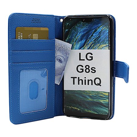 New Standcase Wallet LG G8s ThinQ (LMG810)