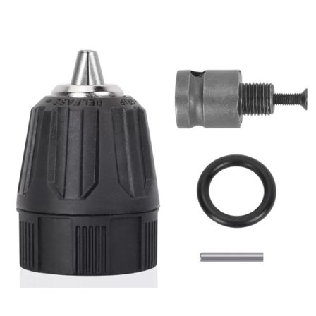 1/2'' Drive Hex Borepatron Konverter Adapter Topnøgle Til Slagboremaskine/Boremaskine