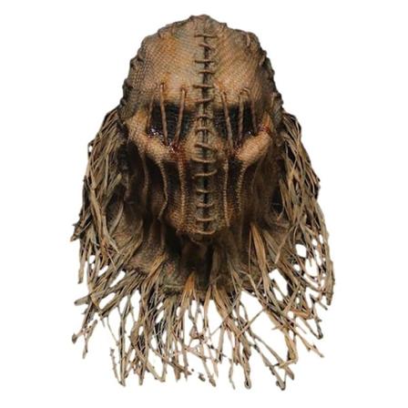 Fugleskremselmaske Halloween-dekorasjon Covid-maske Hodeplagg Morsomme rekvisitter Horror Maskerade Fugleskremselmaske C