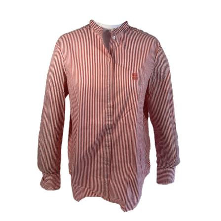 Hugo Boss, Striped shirt Rood, Heren, Maat:S