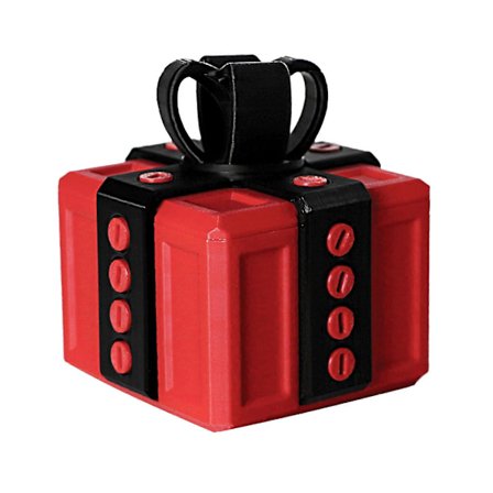 3D-printet Skrueboks Spøk - Morsom Julegaveeske med Skruer for Irriterende Spøkegaver