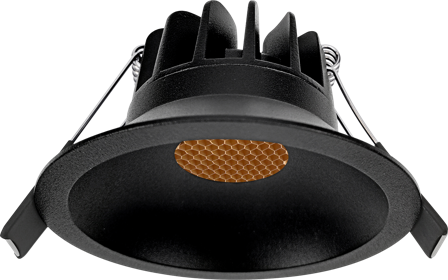 Aneta Lighting STYX 71114-15-29 Downlight 7,5 W LED, 545 lm, 2700 K Svart/kobber, Belysning