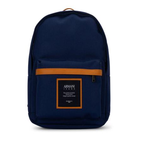 Armani Jeans, Backpacks Blauw, Heren, Maat:ONE Size