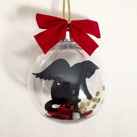 Sjove julekugledekorationer Juletræsdekoration 2 2