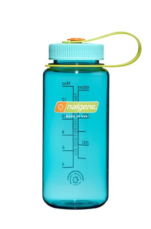 Nalgene Wide Mouth Drikkedunk Cerulean 500 ml, Sport & Velvære, Drikkedunke & Shakers, Drikkedunke