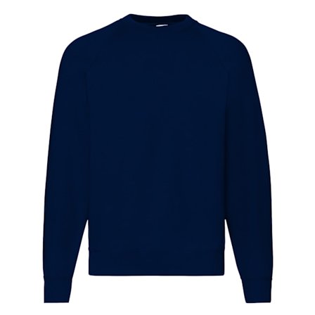 Fruit Of The Loom Raglanärm Belcoro Sweatshirt M Deep Navy
