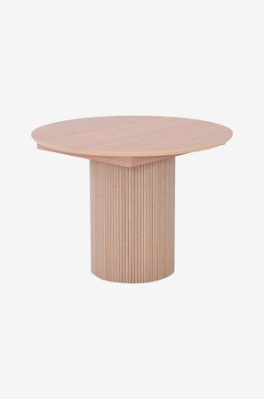 Nordic Furniture Group - Matbord Scarlett ek 105 - Vit - Matbord - Från Homeroom