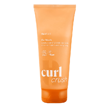 Hairlust Curl Crush Co-Wash Schampo Unisex 200 ML