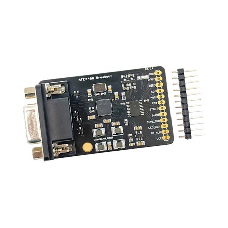 Enkel syremättnadsmätare med AFE4490 integrerad kretsutrustning