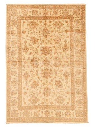 Oriental Ziegler Fine Rug 171X248 Orange/Brown Wool, Pakistan
