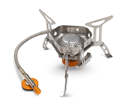 BRIV Tripod Piezo 3500 W Gasbrænder, Madlavning & grill