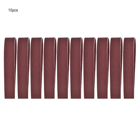 10 st 760x25 mm slipband 30x1 tum för bandslipmaskin 240-1000 korn 600 korn