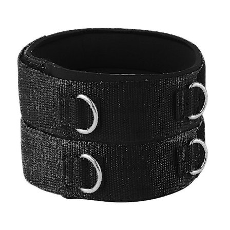 Lårstropp Neopren Polstret Fitness Benmansjett Styrketreningsstropp 2 stk