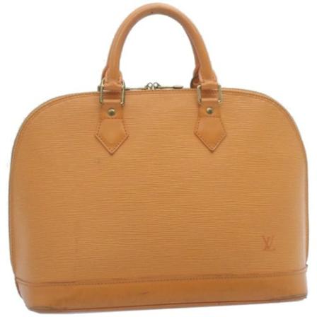 Louis Vuitton Vintage Pre-owned Alma , Oranje , Dames , Maat: ONE Size Vintage Tassen