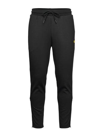 Fly Fleece Trackies Black Lyle & Scott Sport