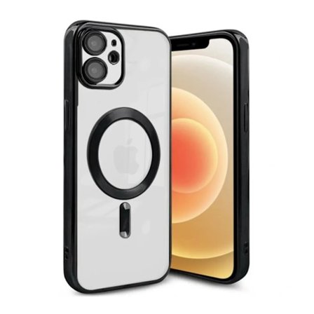 Luxury Mobilskal med Magsafe iPhone 11 - Svart