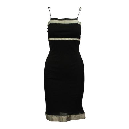 Balenciaga Vintage - Vintage Klänningar - Svart - Dam - Storlek: S, Dam, Storlek: S