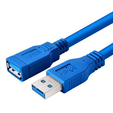 USB 3.0 Jatkokaapeli - A Uros A Naaraaseen - 1,8 metriä