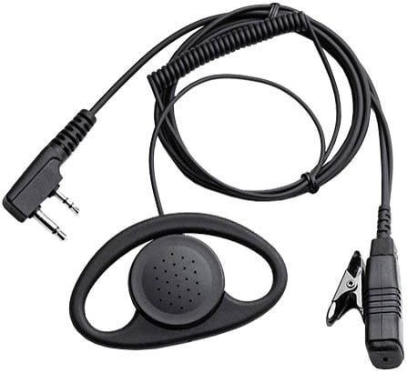 Burrel Headset D-shape