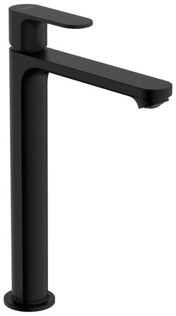 Hansgrohe Rebris S 240 Servantbatteri uten løfteventil Svart, Baderom