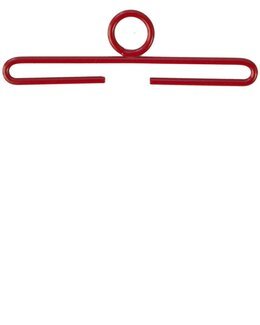 Metall-Bestick für Stickerei Rot - Ateljé Margaretha