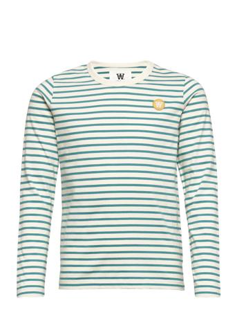 Kim Kids Long Sleeve Patterned Wood Wood